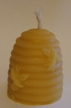 bienenkorb-kerze
